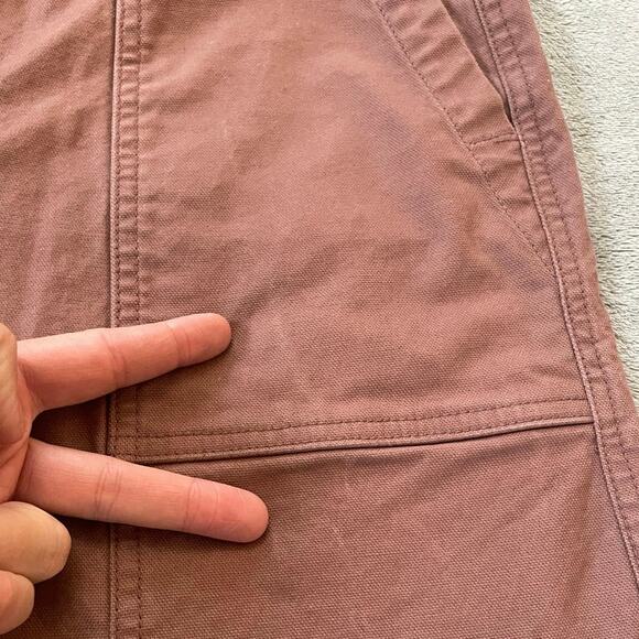 Old Navy High Rise Barrel Leg Jeans Size 8 Utility - Picture 6 of 10